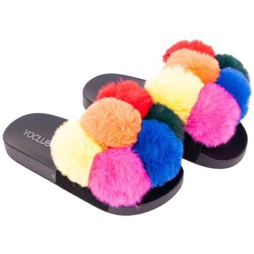 Yoclub Woman&amp;#039;s Women&amp;#039;s Slide Sandal OFL-0059K-3400 Slike