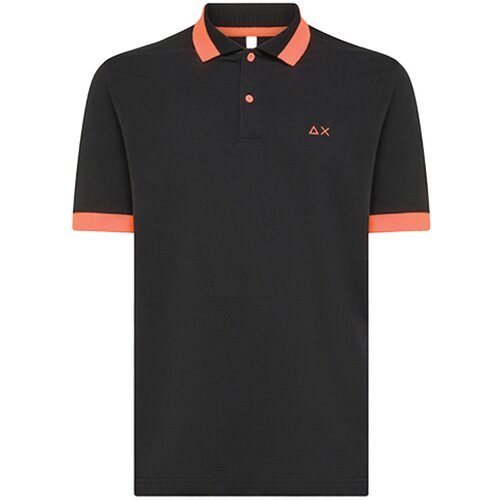 Sun68 muŠke majice polo big stripe fluo s/s Cene