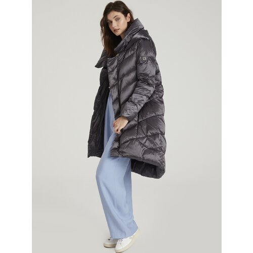 TIFFI Grey winter down jacket with hood Slike