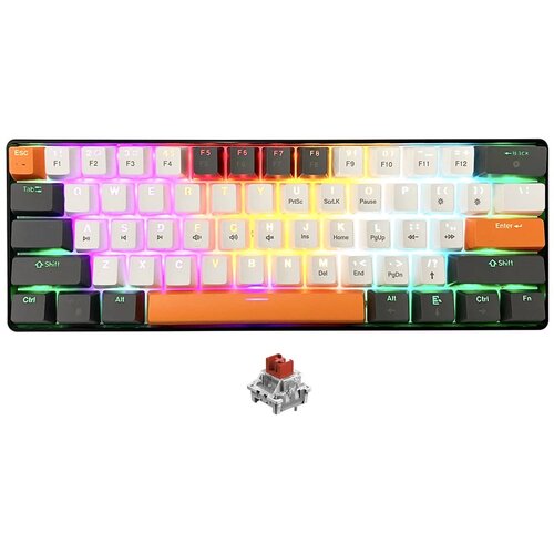 Media Tech MEDIA-TECH MECHANICAL KEYBOARD 60% MT1258 Cijene