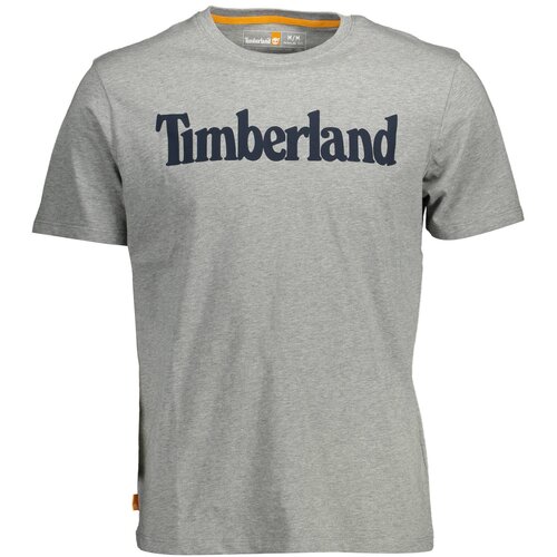 Timberland SHORT SLEEVE T-SHIRT MEN GREY Slike