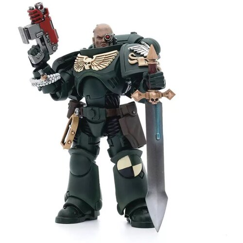 JOY TOY Warhammer 40k Action Figure 1/18 Dark Angels Intercessors Brother Nadael Slike