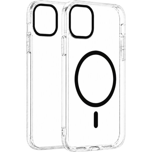 Apple transparent color ring magsafe maska za iphone 11 pro – crna Cene