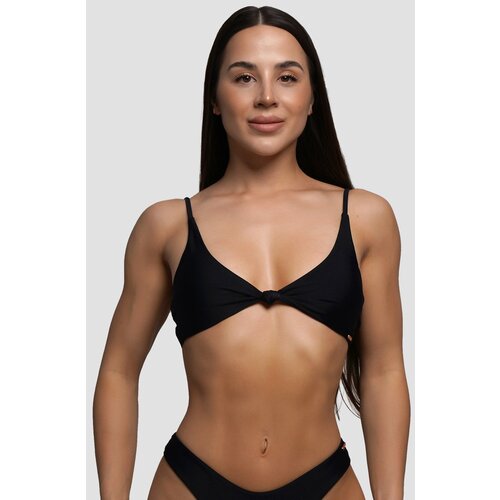 GymBeam Bikini gornji dio CURACAO Black Slike