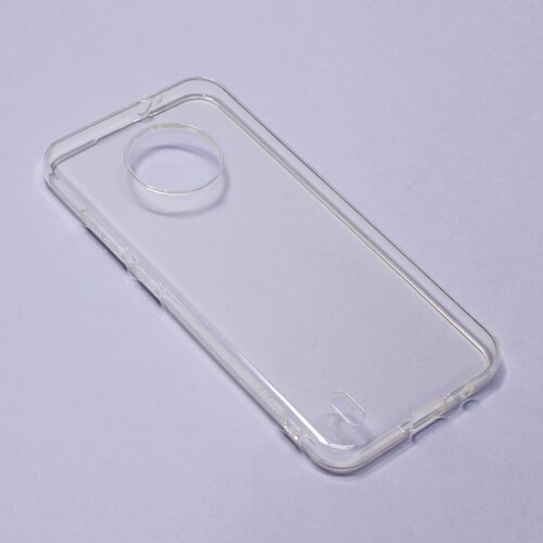 maska silikonska ultra thin za nokia C200 transparent Slike