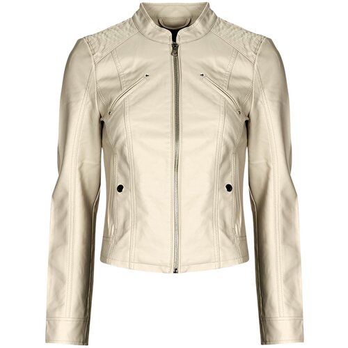 Vero Moda VMFAVODONA COATED JACKET NOOS Bež Cijene