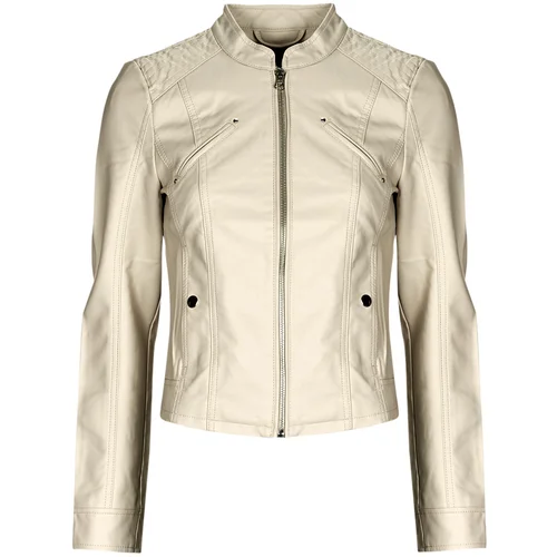 Vero Moda VMFAVODONA COATED JACKET NOOS Bež