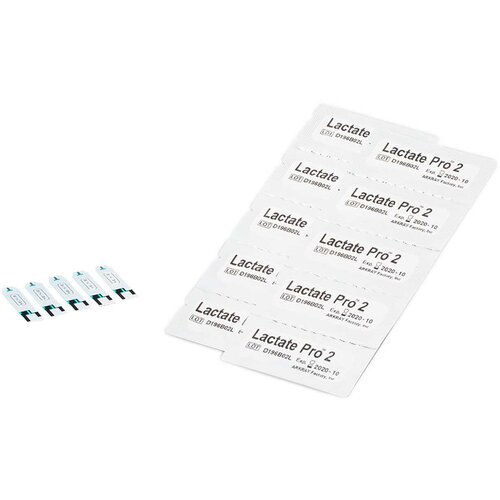  ARKRAY" Lactate pro 2" testni lističi za merjenje mlečne kisline  25 kom. Cene