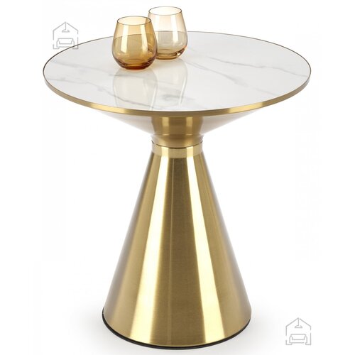 Xtra furniture Klubska mizica Tribeca - beli marmor, (20741500) Cene