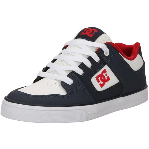 Dc Shoes Sportske cipele 'PURE' morsko plava / crvena / bijela