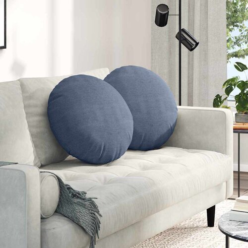  Jastučići za sjedenje 2 pcs Plava &Oslash;50 x 19 cm Kordura tekstil Cijene