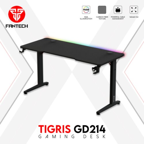 Fantech Sto Gaming GD214 Tigris crni Cene