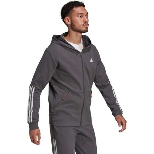 Adidas muški duks motion full-zip sivi Cene