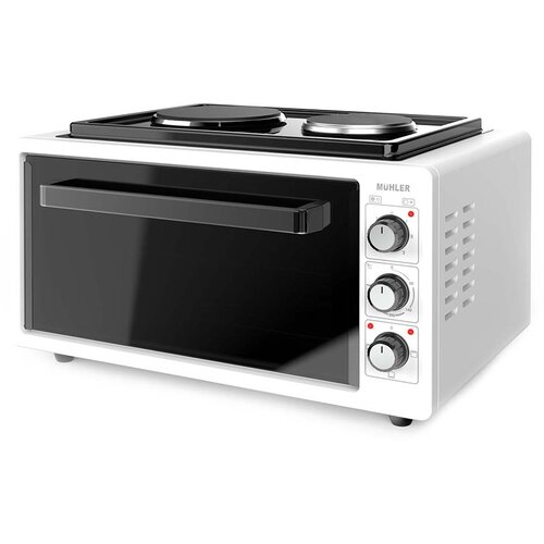  Električna mini pećnica Muhler MC-4222 2915W, 100/ 42 bijela Slike