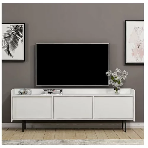HANAH HOME Atlas - White TV omarica, (20785200)