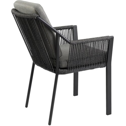 Tierra Outdoor STOL aluminij antracit, siva Slike