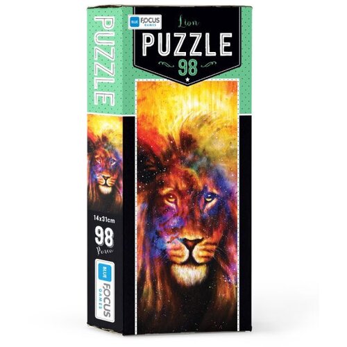  Puzzle 98 pcs lion bf213 ( 108/22138 ) Cene
