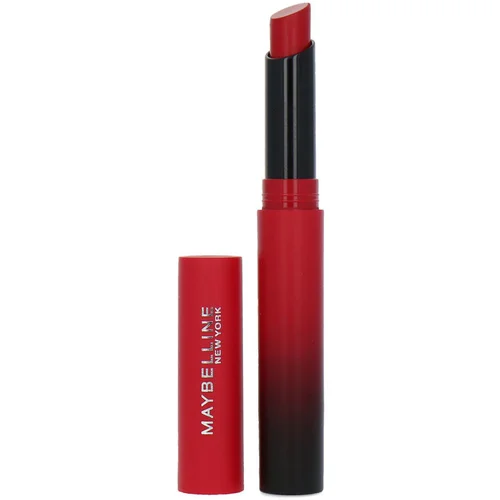 Maybelline Color Sensational Ultimatte Lipstick Crvena