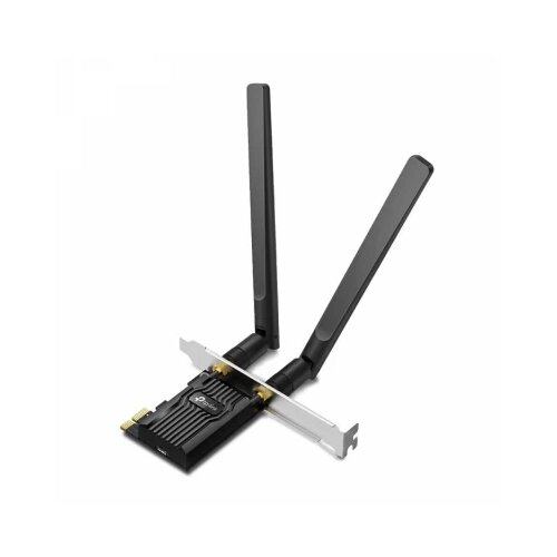 Tp-link Archer TX20E WiFi 6 AX1800Mb/s & Bluetooth 5.2 PCI-Express adapter, 802.11ax/ac/a/b/g/n dual band 2.4GHz + 5GHz, OFDMA, MU-MIMO, WPA3 kriptovanje, 2 x high gain antene Cene