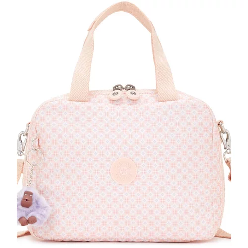 Kipling Ročna torbica 'Miyo' pastelno lila / puder / naravno bela