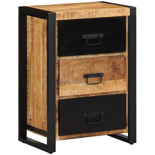  Ormar s ladicama 50x35x70 cm Puno grubo drvo Mango Slike