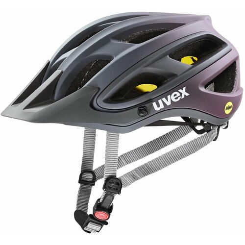 Uvex Unbound Mips Anthracite Plum Mat 54-58 bicycle helmet Cene