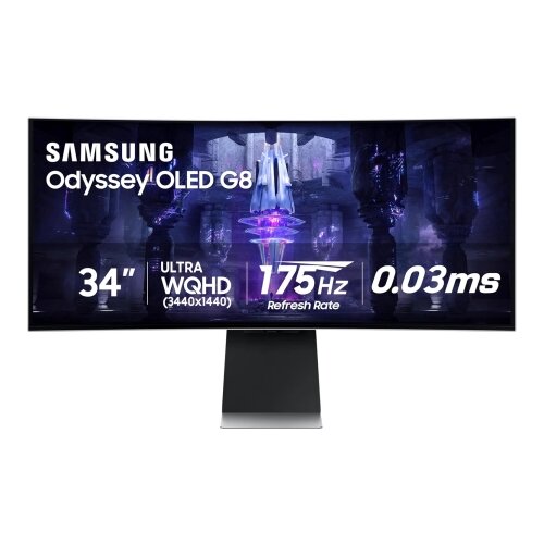  34&rdquo; SAMSUNG Odyssey LS34DG850SUXDU OLED G8 175Hz Gaming Curved Display Cijene