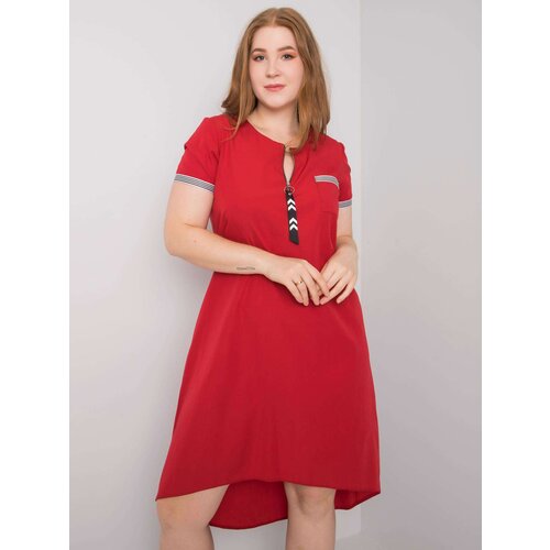 LAKERTA Dress-LK-SK-506827.45-red Slike