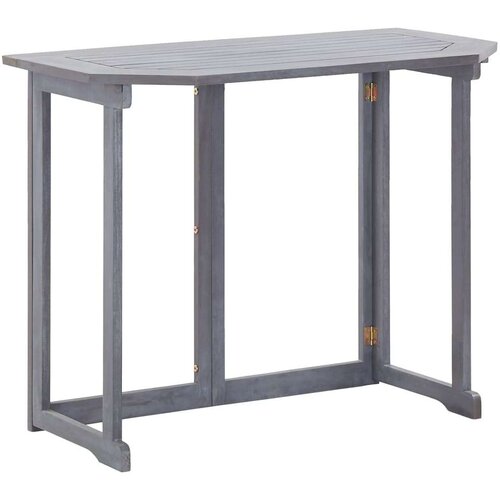 vidaXL Sklopivi balkonski stol 90x50x74 cm masivno bagremovo drvo Cijene