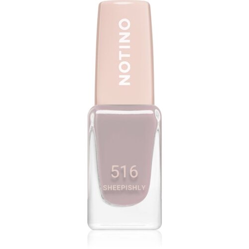 Notino Gel Effect Nail Polish lak za nokte s gel efektom 516 Sheepishly 10 ml Slike