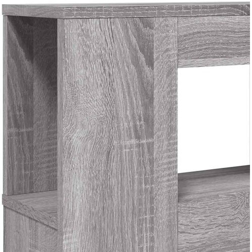  LED uzglavlje boja hrasta 220x18,5x103,5 cm konstruirano drvo Slike