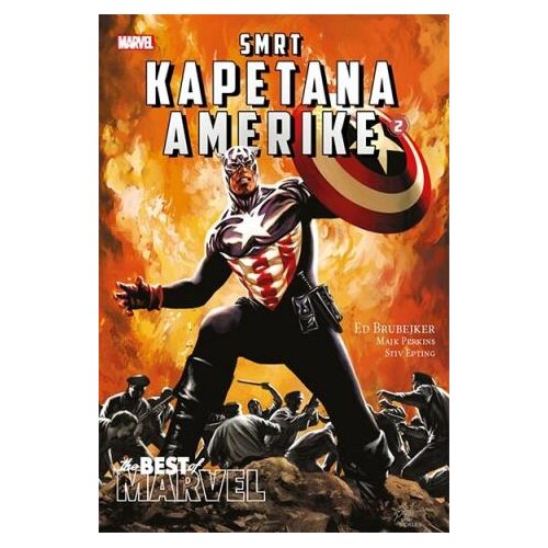 Čarobna knjiga Smrt Kapetana Amerike 2 Slike