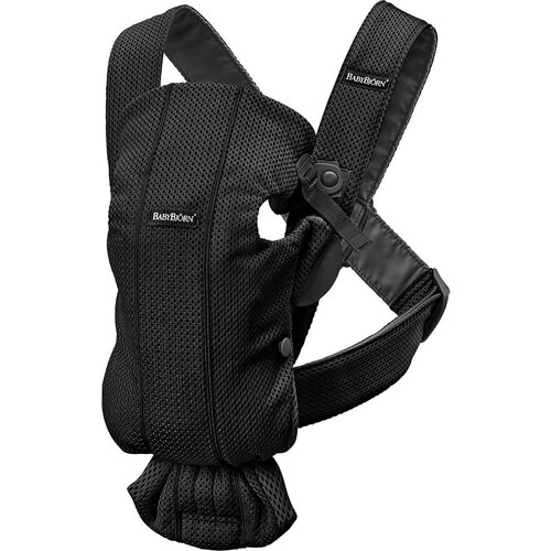 BabyBj&amp;ouml;rn&amp;reg; ergonomska nosilka mini mesh 3d dusty black Slike