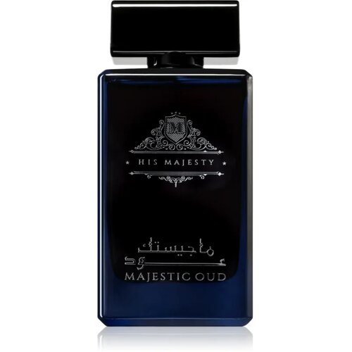Fragrance World His Majesty Majestic Oud parfumska voda za moške 100 ml Cene