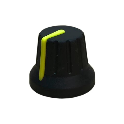  Okretni gumb S pokazivačem Crno-žuta (Ø x V) 18.8 mm x 15.24 mm PSP 49009-Y 1 ST Cijene