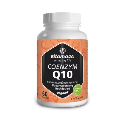 Vitamaze Koencim Q10 200 mg, visok odmerek