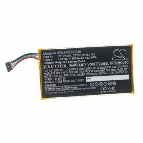 VHBW Baterija za Asus Zenpad 10 LTE / ZD300C / Z300CL, 1500 mAh