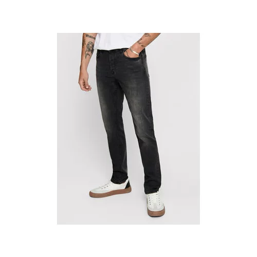 Only & Sons Jeans hlače Loom 22010447 Črna Slim Fit