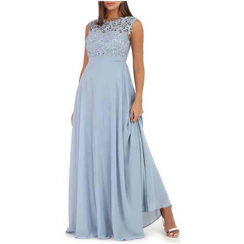 La Modeuse Dolge obleke 63888_P142704 Modra Slike