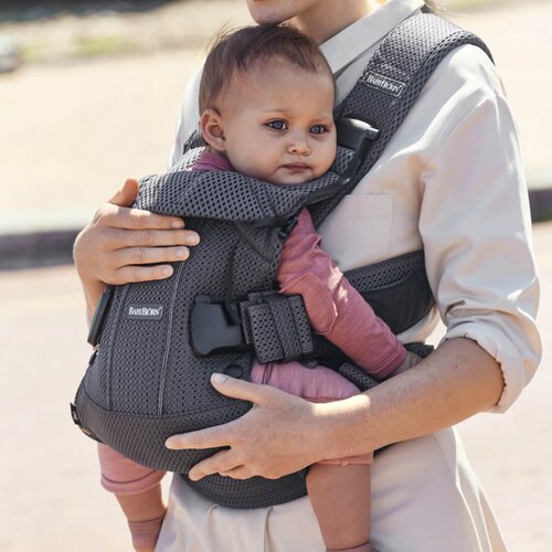 Baby Bjorn kenguru One Air Mesh 3D anthracite 098013 Slike