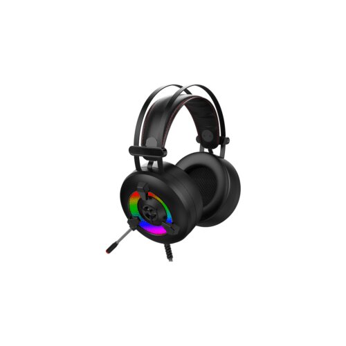  Slušalice sa mikrofonom gaming RAMPAGE Miracle-X2 PLUS black RGB 7.1 Surround Sound System Cijene