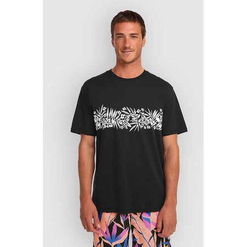 O'neill Uni Flower T-shirt black out Cene