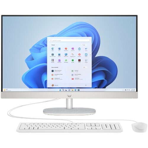 HEWLETT-PACKARD Računalo HP All-in-One 27-cr1025nh | U7 155U | 16GB RAM / Core Ultra 7 / RAM 16 GB / SSD Pogon Cijene