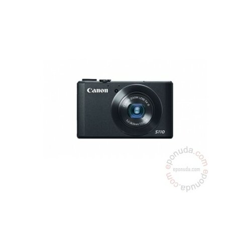 Canon Powershot S110 Black digitalni fotoaparat Slike