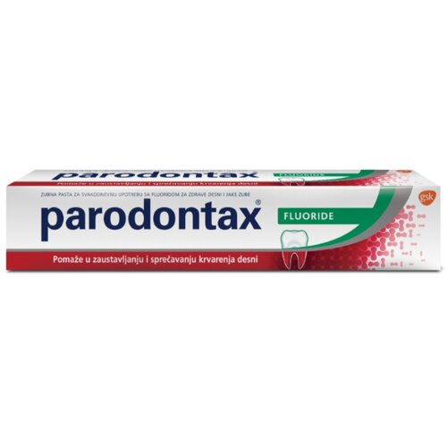 Parodontax fluoride pasta za zube 75 ml Slike