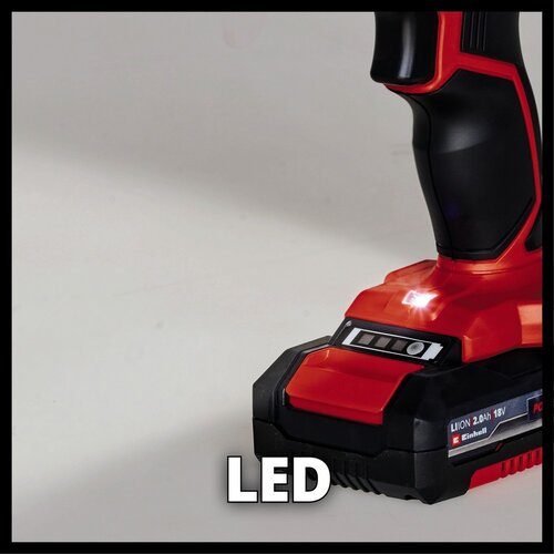 Einhell Power X-Change 18V Akumulatorski vrtalni vijačnik (18 V, 2 bateriji, 2 Ah, 44 Nm) Slike