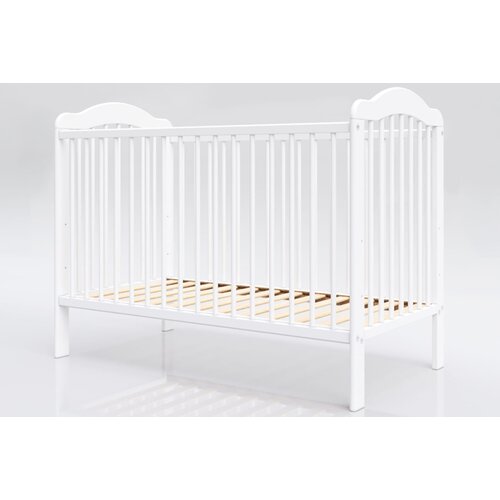Lettino Krevetac za bebe Alek 120x60cm, Beli Cene