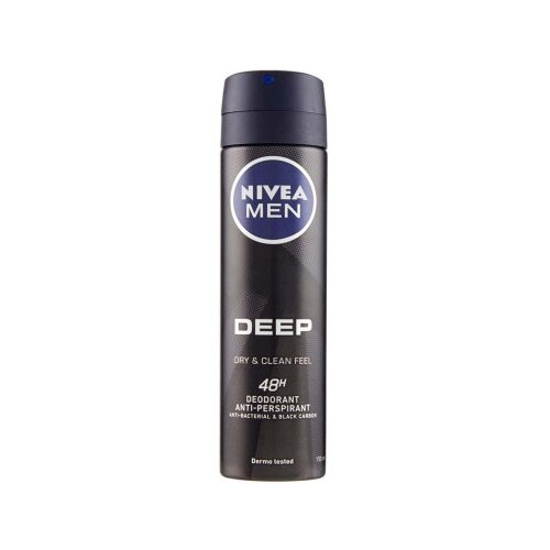 Nivea Dezodorans muški Deep Black carbon 150ml Cijene