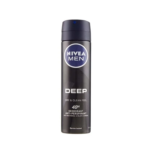 Nivea Dezodorans muški Deep Black carbon 150ml