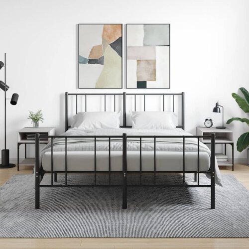 vidaXL Noćni ormarići 2 kom boja hrasta 40x41x50 cm konstruirano drvo Cijene